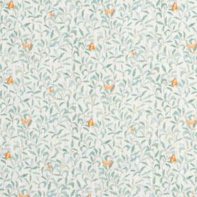 mussolina / tessuto doppio increspato Prato con farfalle stampa digitale | Poppy Fabrics – avorio, 