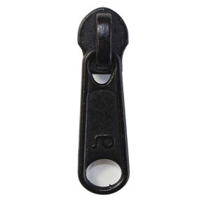 cursore per cerniera lampo [5 mm] | Prym – nero, 