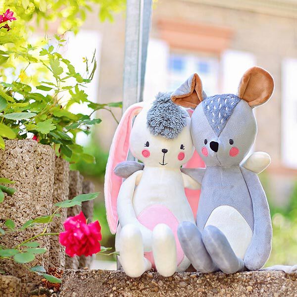 Cartamodello doppio per peluche "MELLY & MATTES" by Lila-Lotta | Kullaloo, image number 3