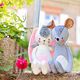 Cartamodello doppio per peluche "MELLY & MATTES" by Lila-Lotta  | Kullaloo,  thumbnail number 3