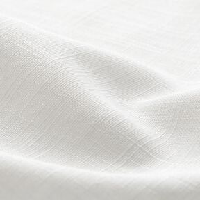 Tessuto di lino misto Ramie medio – bianco, 
