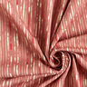 GOTS jersey di cotone righe | Tula – rosa anticato/terracotta,  thumbnail number 3