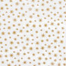 Tulle con stelle brillanti – bianco/oro,  thumbnail number 6