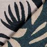 tessuto arredo gobelin Piante astratte – beige chiaro/nero,  thumbnail number 4
