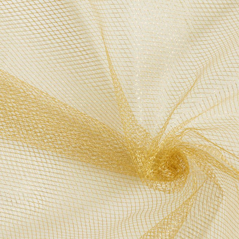 tulle Metallico – oro,  image number 4