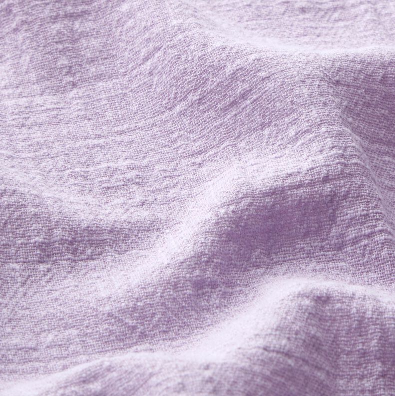 Tessuto di cotone con aspetto lino – lillà,  image number 2