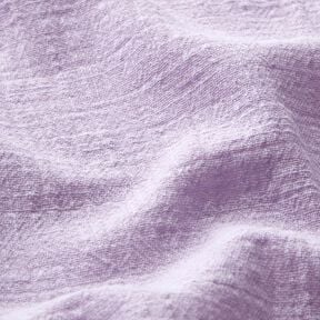 Tessuto di cotone con aspetto lino – lillà, 