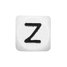 Lettere dell’alfabeto legno Z, bianco, Rico Design, 