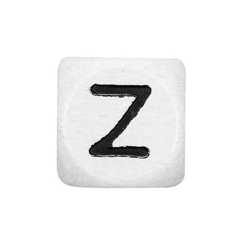 Lettere dell’alfabeto legno Z, bianco, Rico Design,  image number 1