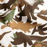 jersey di cotone Dinosauro mimetico – avorio/marrone castagna,  thumbnail number 2