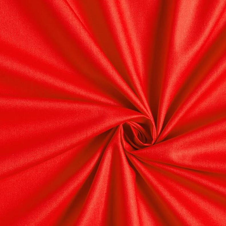 popeline di cotone tinta unita – peperoncino,  image number 1