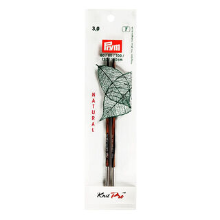 3,0 | 12,8 cm Punte per ferri circolari, lunghe | Prym, 