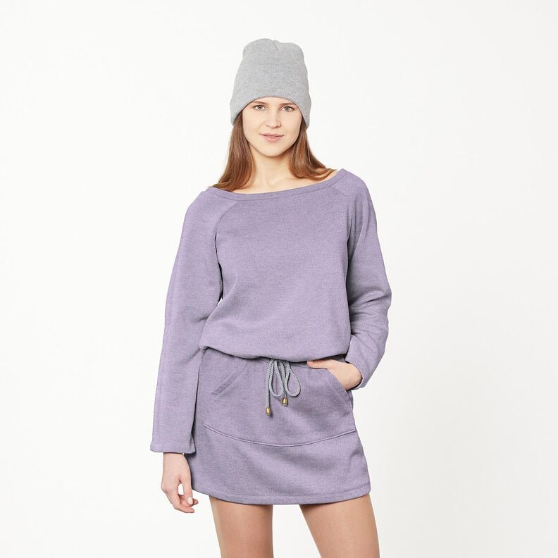 tessuto in maglia misto viscosa morbidissimi &ndash; lill&agrave;,  image number 6