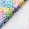 popeline di cotone Puntini arcobaleno stampa digitale – bianco/mix di colori,  thumbnail number 4