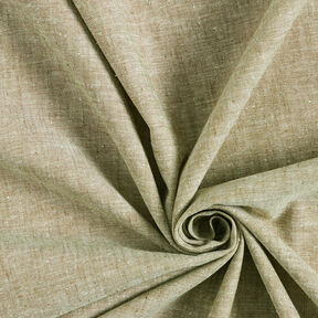lino-cotone mélange – cachi chiaro, 