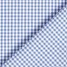 popeline di cotone piccoli quadretti Vichy, tinto in filo – colore blu jeans/bianco,  thumbnail number 6
