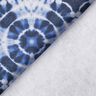 tessuto arredo tessuti canvas Cerchi batik – indaco/bianco,  thumbnail number 4