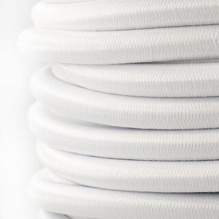 Outdoor Cordoncino elastico [Ø 8 mm] – bianco, 