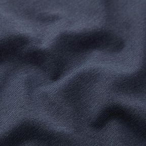 bambù jersey di viscosa tinta unita – blu marino | Resto 70cm, 