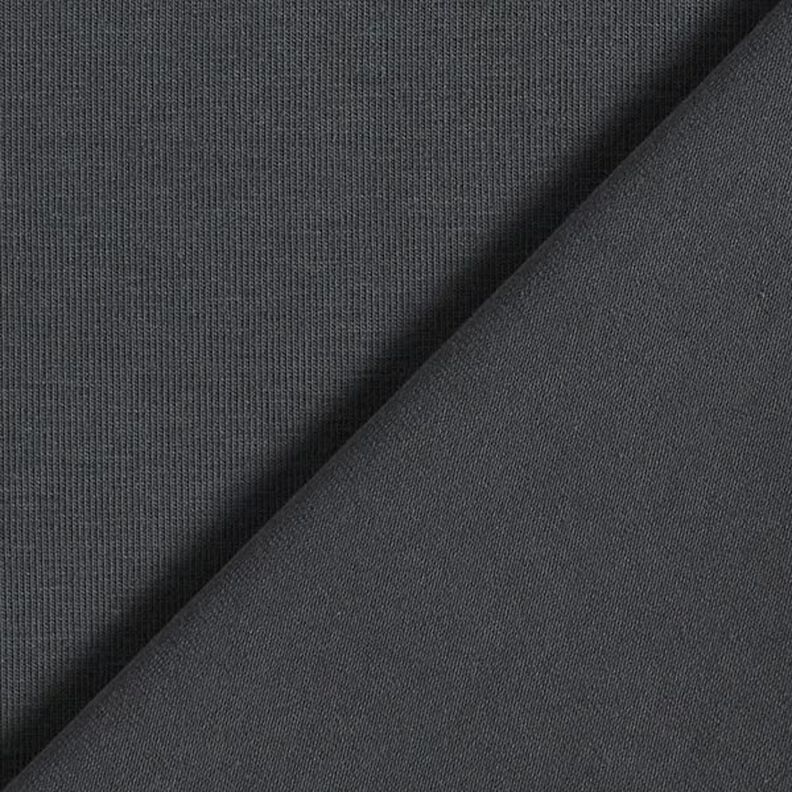 GOTS jersey di cotone | Tula – grigio scuro,  image number 3