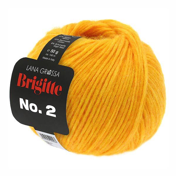 BRIGITTE No.2, 50g | Lana Grossa – arancio chiaro, image number 1