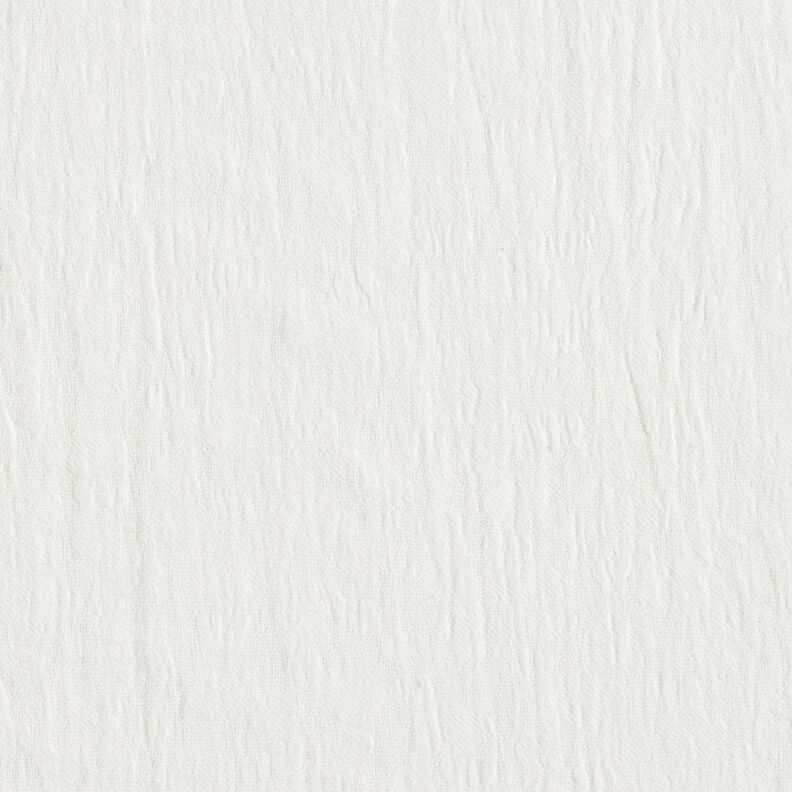mussolina / tessuto doppio increspato Jacquard Fiori – bianco lana,  image number 3