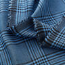 Tessuto di viscosa Principe di Galles – blu,  thumbnail number 3