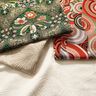 tessuto arredo Jacquard Contorni delle foglie – naturale,  thumbnail number 5