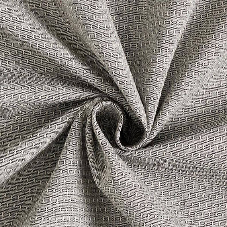 tessuto arredo jacquard, riciclato – nero,  image number 1