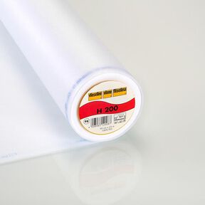 H 200 Interfodera termoadesiva | Fliselina – bianco, 
