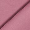French terry leggero tinta unita – rosa antico scuro,  thumbnail number 5