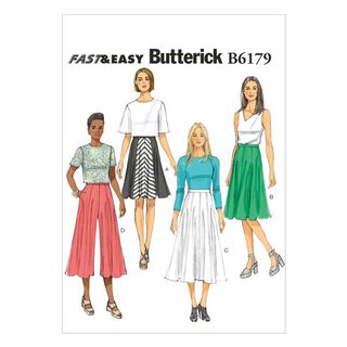 gonna, Butterick 6179|32 - 40, 