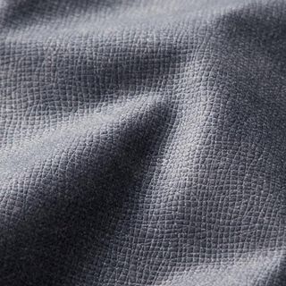 tessuto da tappezzeria velluto adatto per animali domestici – grigio scuro, 