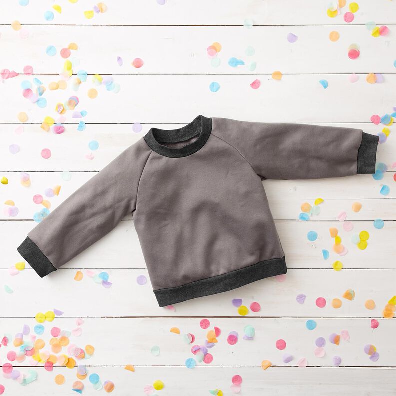 2x2 tessuto per polsini mélange – granito,  image number 7