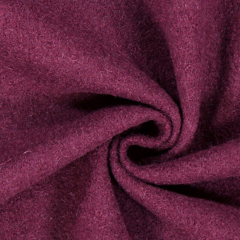 loden follato in lana – uva, image number 1