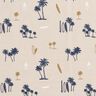 jersey di cotone Sensazione hawaiana – tortora chiaro,  thumbnail number 1