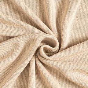 tessuto in maglia misto viscosa morbidissimi &ndash; beige scuro, 