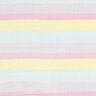 Morbido pile strisce arcobaleno pastello – giallo chiaro/rosa,  thumbnail number 1