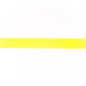 Fettuccia elastica  opaco [20 mm] – giallo neon, 