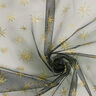 Tulle con stelle brillanti – nero/oro,  thumbnail number 3