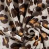 Morbido pile Grande leopardo – naturale/marrone nerastro,  thumbnail number 3