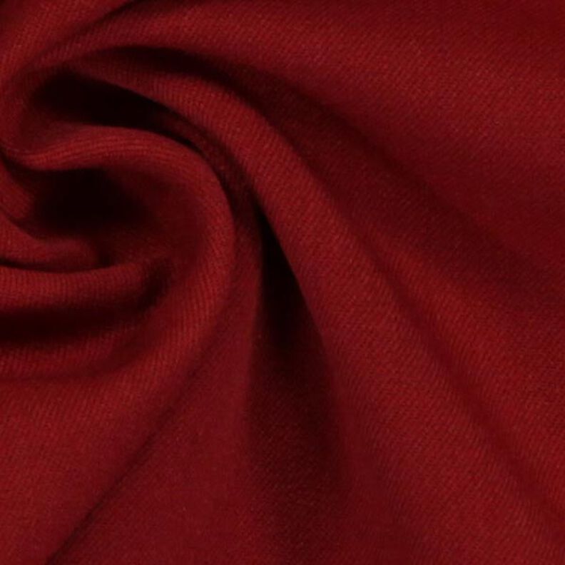 gabardine bi-stretch – rosso carminio,  image number 2