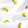 popeline di cotone limoni – bianco,  thumbnail number 2