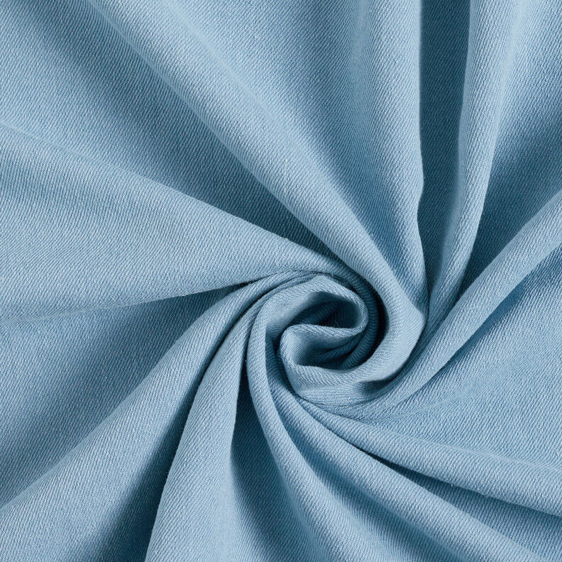 Denim in cotone elasticizzato medio – azzurro, image number 1