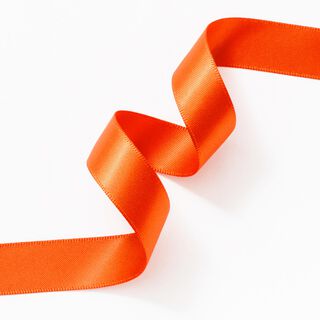 Nastro in satin [15 mm] – arancione, 