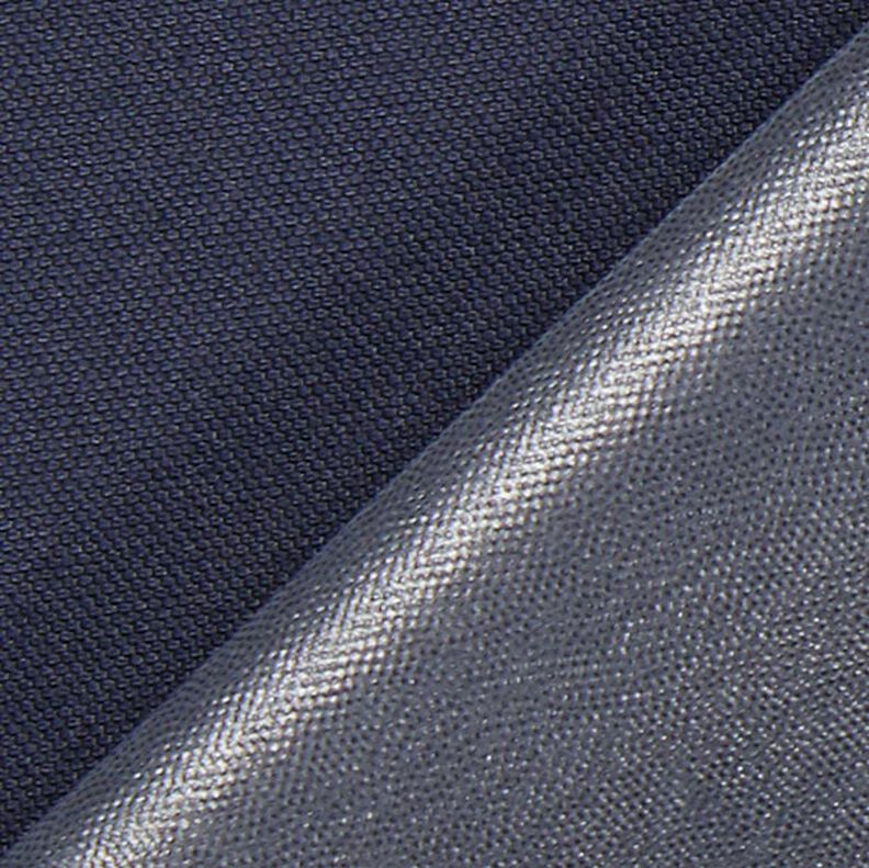 Tessuti da esterni panama tinta unita – blu marino,  image number 3
