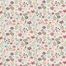 jersey di cotone prato fiorito – avorio,  thumbnail number 1