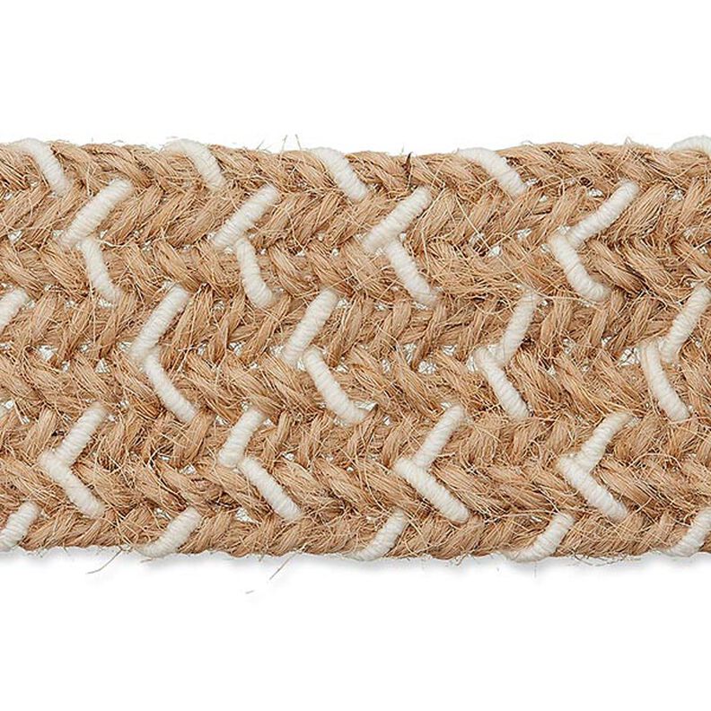 Cinturino per borse [ Larghezza: 30 mm ] – naturale/bianco lana,  image number 2