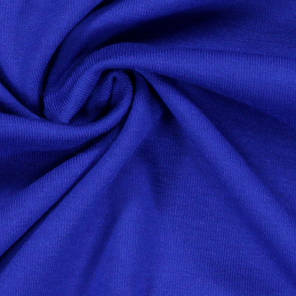 jersey di viscosa medio – blu reale,  image number 2