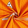 French terry taglio di tessuto Essere un operaio edile un giorno | Stoff&Liebe – arancio,  thumbnail number 3